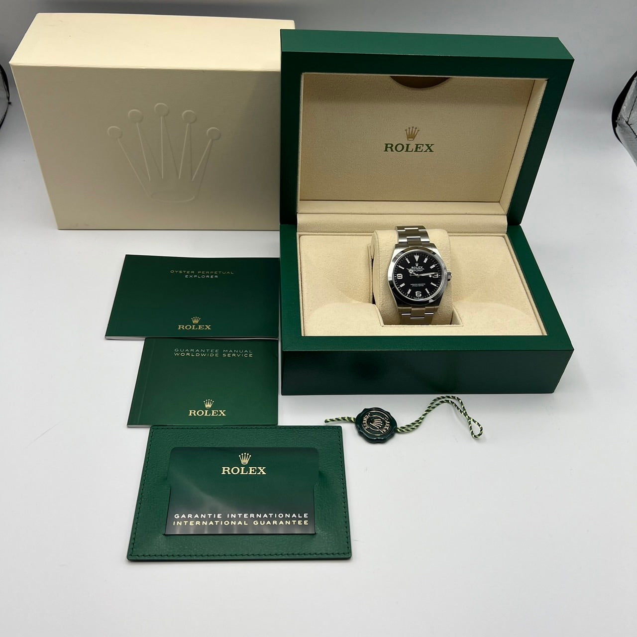 プレオウンド ロレックス エクスプローラー 224270 ブラック 40mm
