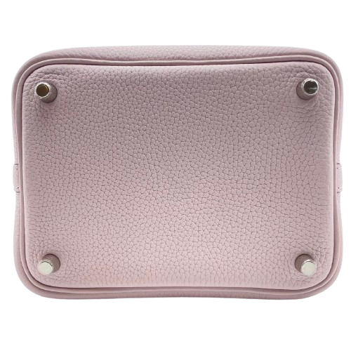 プレオウンド エルメス ピコタンロック PM モーヴペール トリヨンクレマンス シルバー金具 W刻印