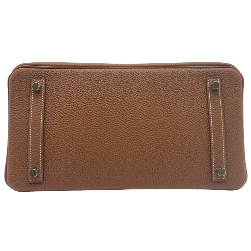 Hermes Birkin 30 골드 토고 골드 하드웨어 w 새로워졌습니다