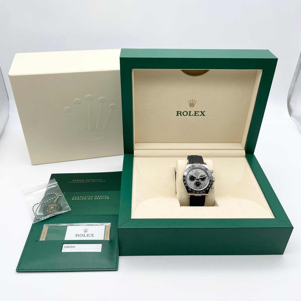 プレオウンド ロレックス デイトナ 116519LN スチールブラック 40mm