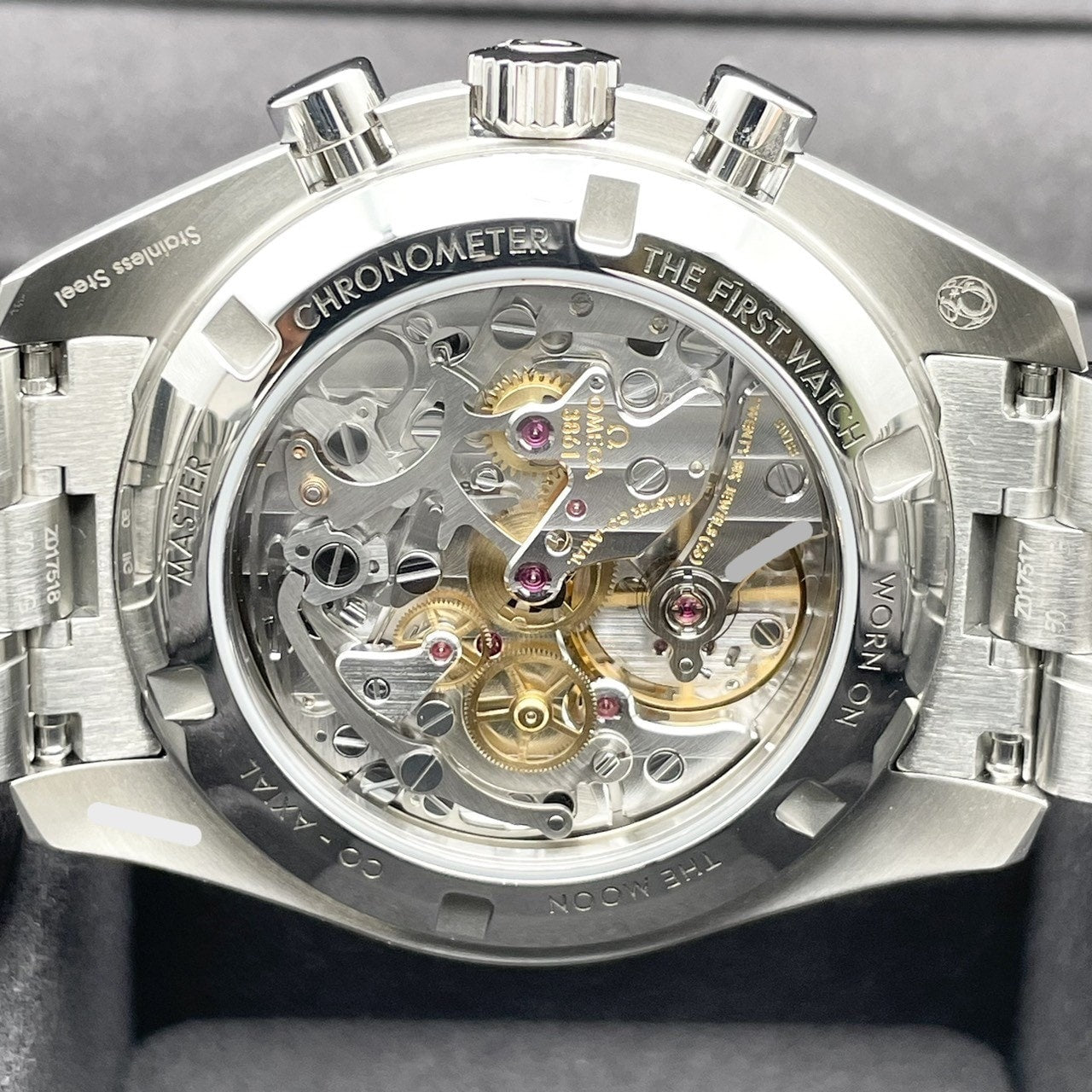 プレオウンド オメガ スピードマスター ムーンウォッチ プロフェッショナル 310.30.42.50.04.001 ホワイト 42mm