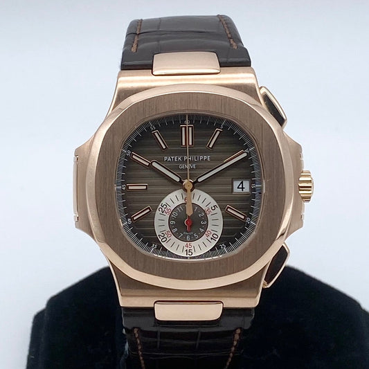 Pre-Owned Patek Philippe Nautilus 5980R-001 40.5mm