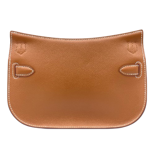Hermes Gypsiere Mini Gold Ever Color Silver Metal Fittings B 조각.