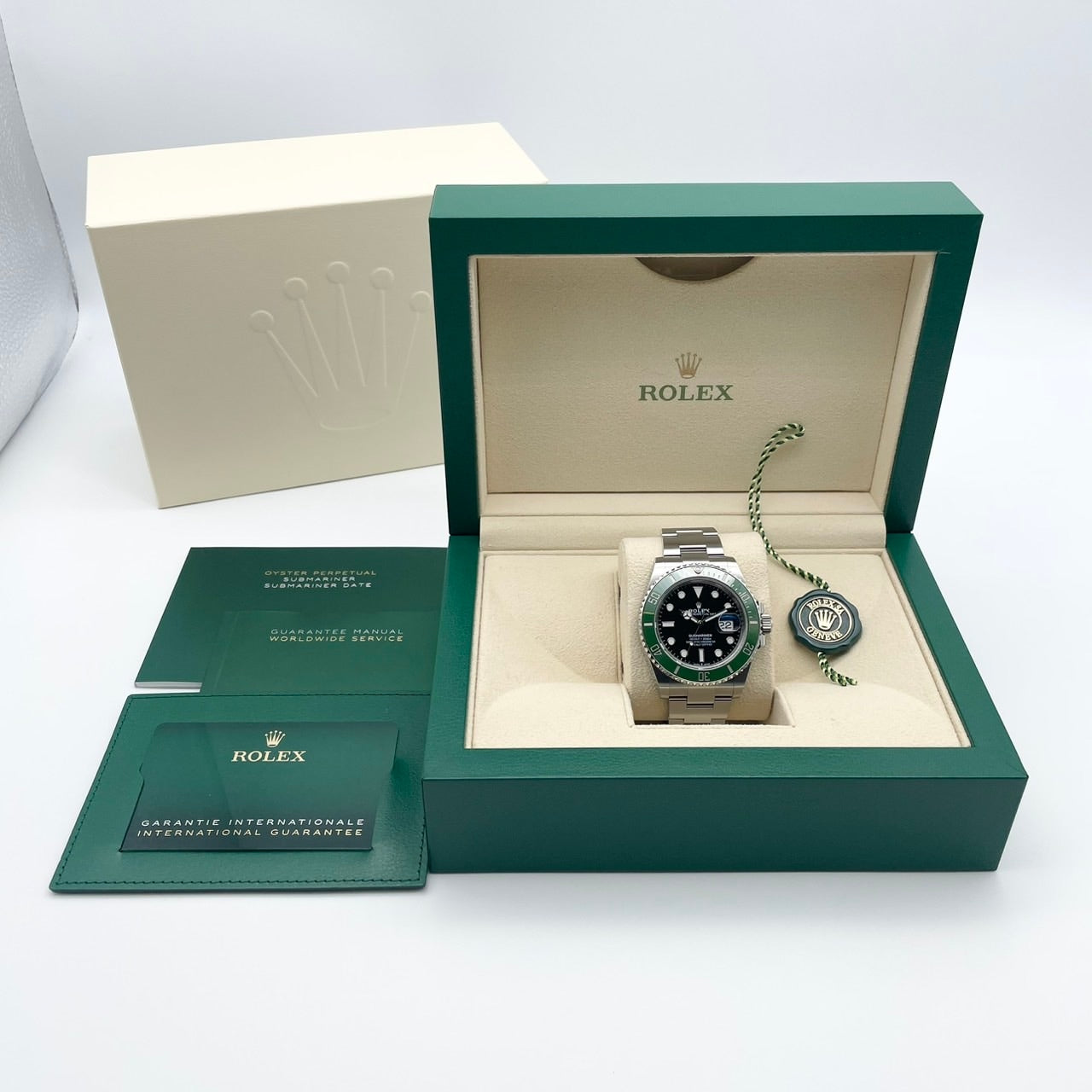 プレオウンド ロレックス サブマリーナ デイト 126610LV ブラック 41mm