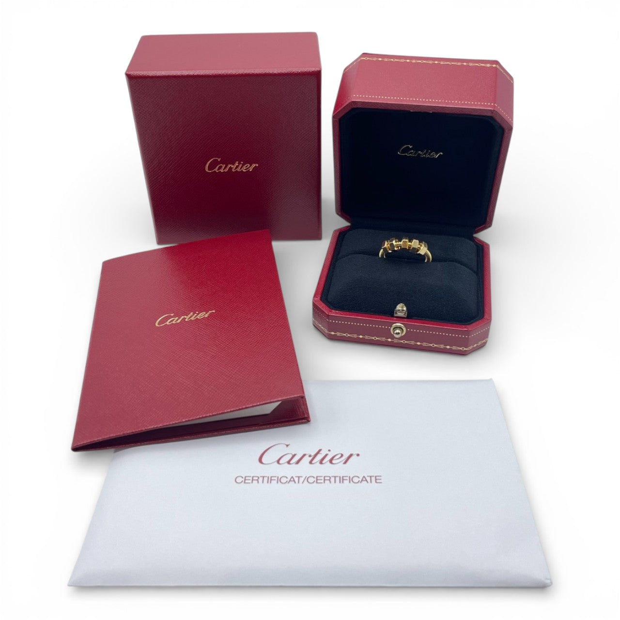 preound cartier埃克尔杜环53黄金13号