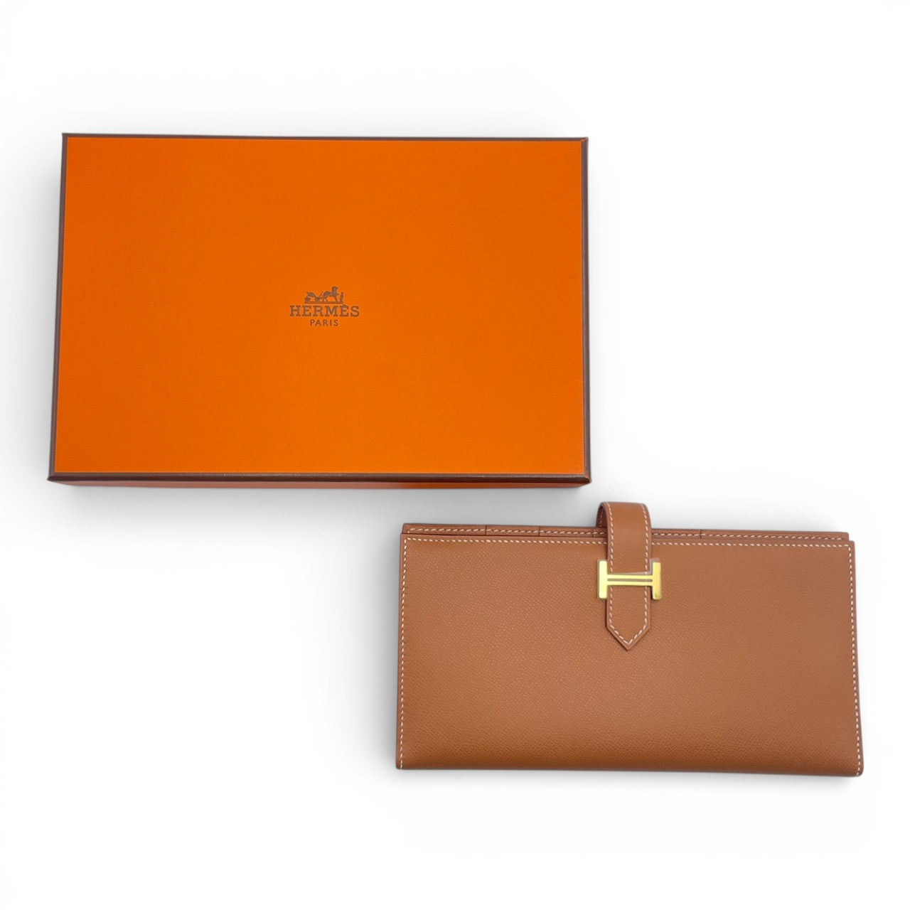 爱马仕贝昂斯芙蕾金沃夫人金B刻印