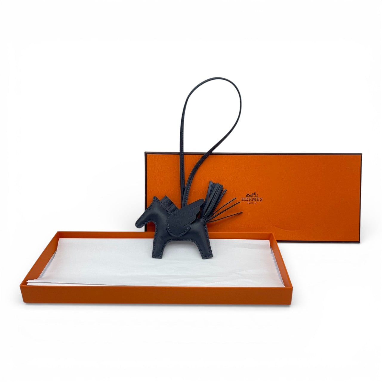 プレオウンドエルメス ペガサスチャーム PM アルドワーズ W刻印