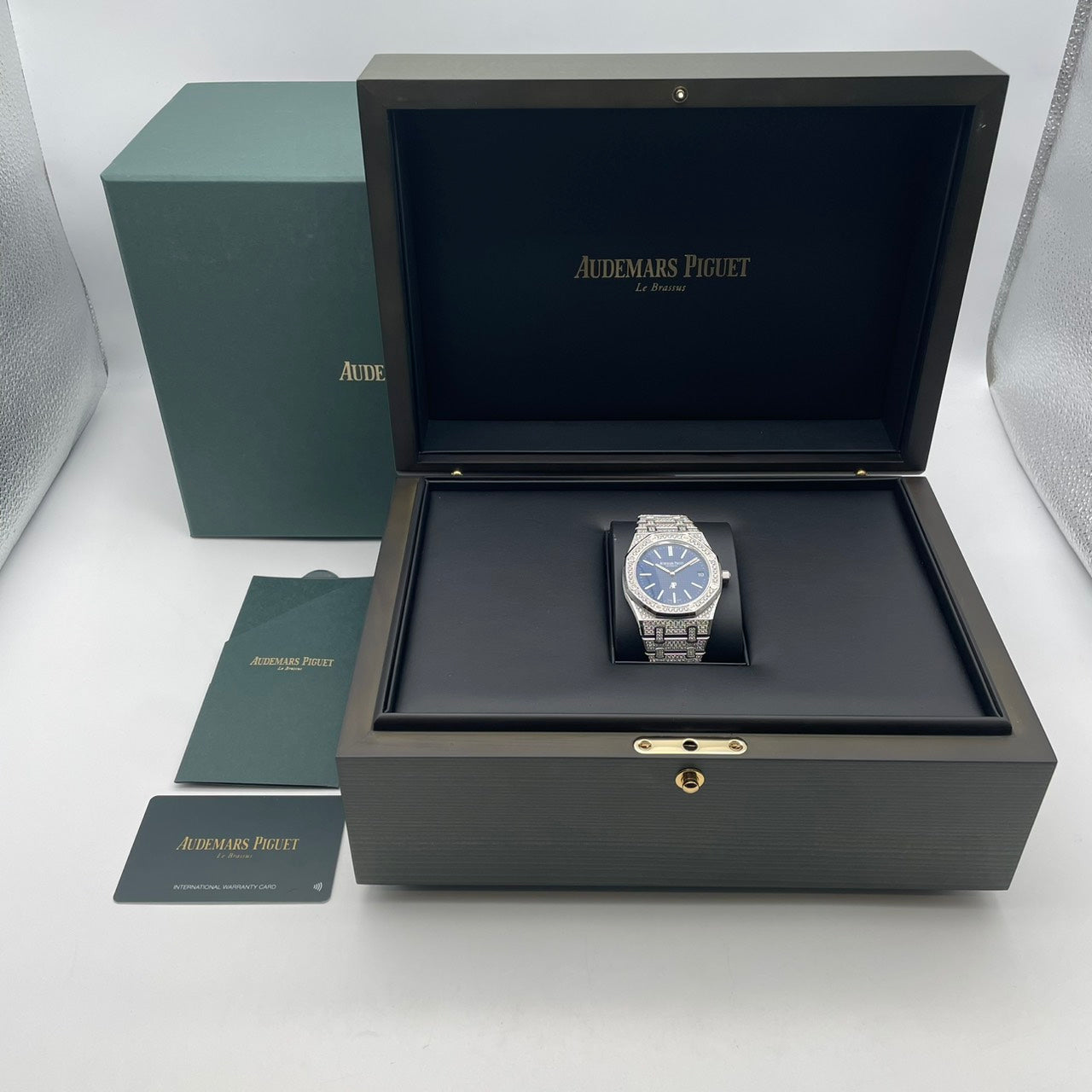 preound odemapigee皇家橡树庄博extrain 16202BC. zz .1241BC.02蓝色39毫米