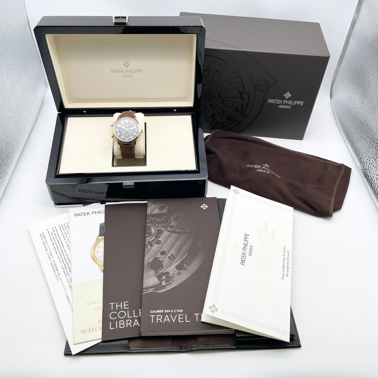 百达翡丽完成5524r -001布朗