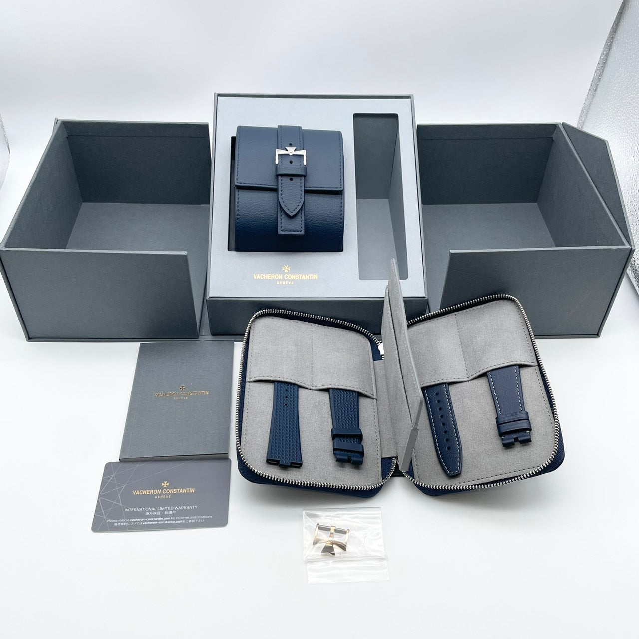 江诗丹顿4520v / 210r - b705蓝色玫瑰金41毫米