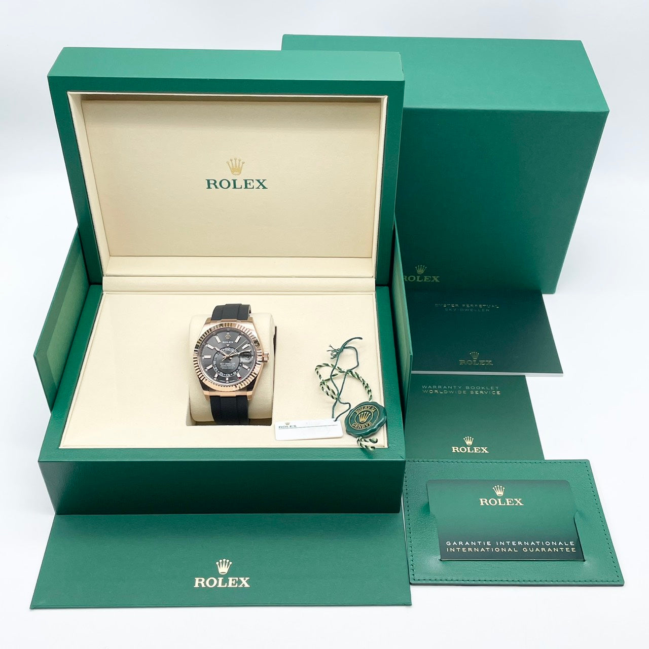 プレオウンド ロレックス スカイドゥエラー 336235 スレート 42mm