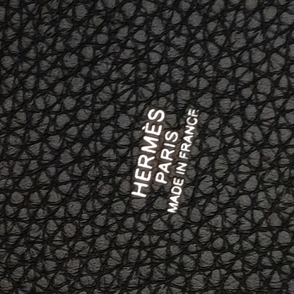 Pre-Owned Hermes Picotin Rock PM Monochrome Torillon Clemence