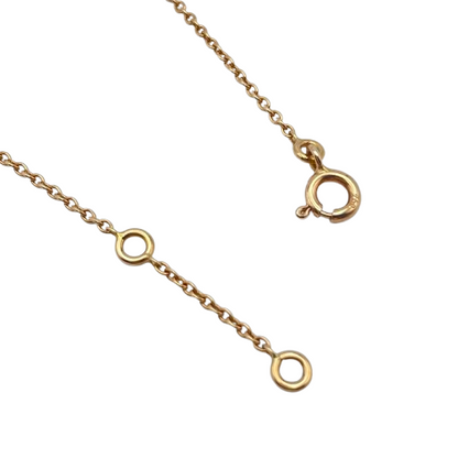 Hermes Chaine d'Ancre Farandoule 项链 PM 粉红金