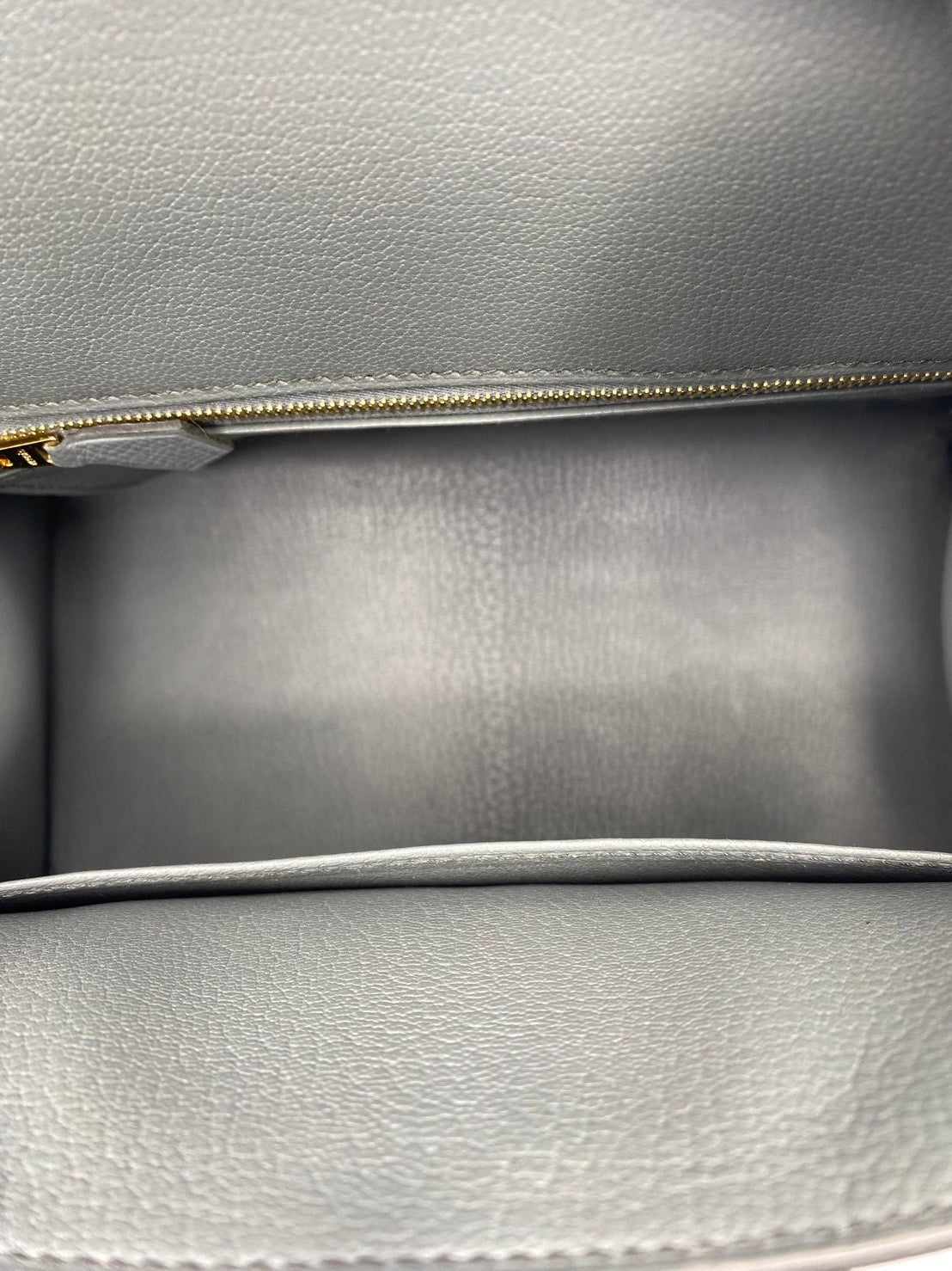 Hermes Birkin 25 Veil Amande Vaugh Epson Gold Hardware u Engraved