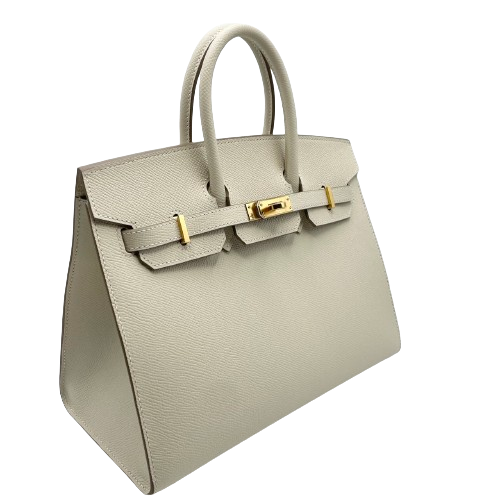 Hermes Birkin 25 Cre vaux epson 골드 하드웨어 W 새로