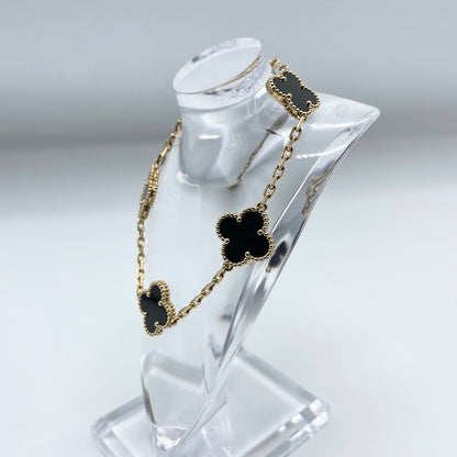 Van Cleef & Arpels Vintage Alhambra vcara41300 Black