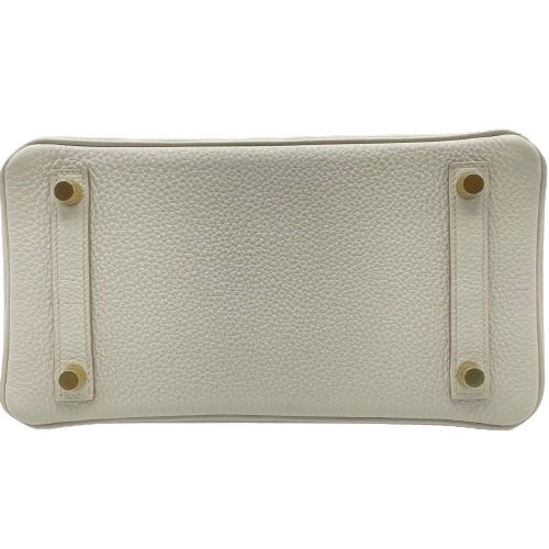 [現金價格]愛馬仕·伯金（Hermes Birkin）25 beton dogo金硬件B刻了
