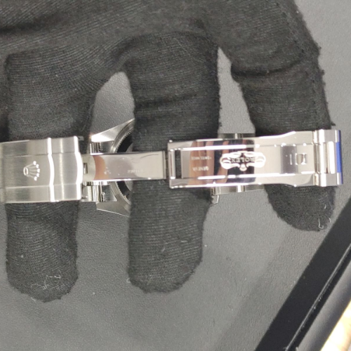 劳力士蚝式恒动 124200 蚝式手链 黑色