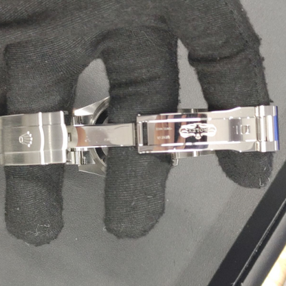 劳力士蚝式恒动 124200 蚝式手链 黑色