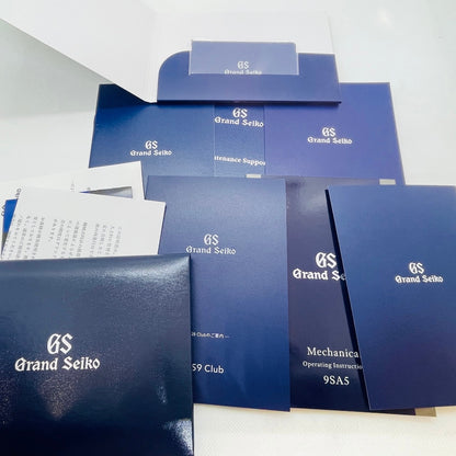 二手盛大的精工遗产系列SLGH009限制在全球550件