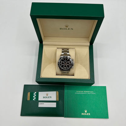劳力士戴托纳116500LN蚝式手链黑色40mm