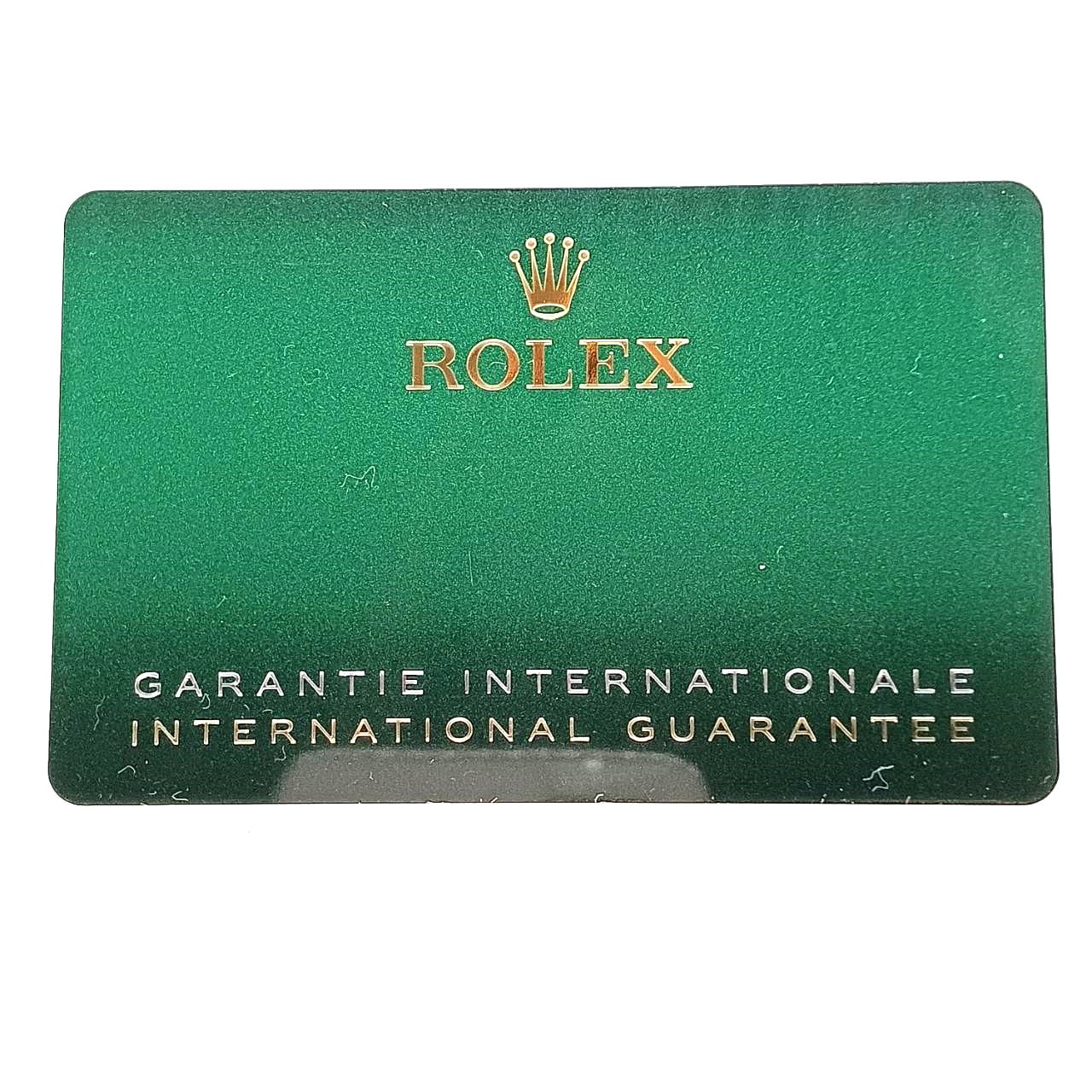 プレオウンド ロレックス デイトジャスト 126234 ミントグリーン ジュビリーブレス