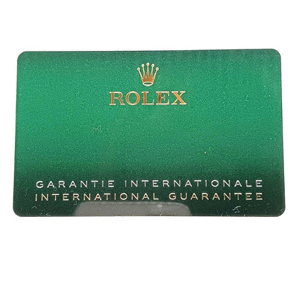 プレオウンド ロレックス デイトジャスト 126234 ミントグリーン ジュビリーブレス