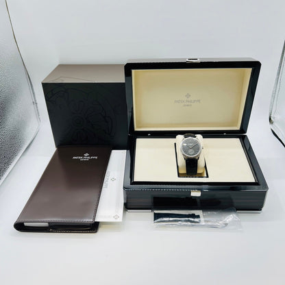 プレオウンド パテックフィリップ カラトラバ 6119G-001 グレー 39mm