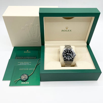 プレオウンド ロレックス サブマリーナデイト 126610LN ブラック 41mm