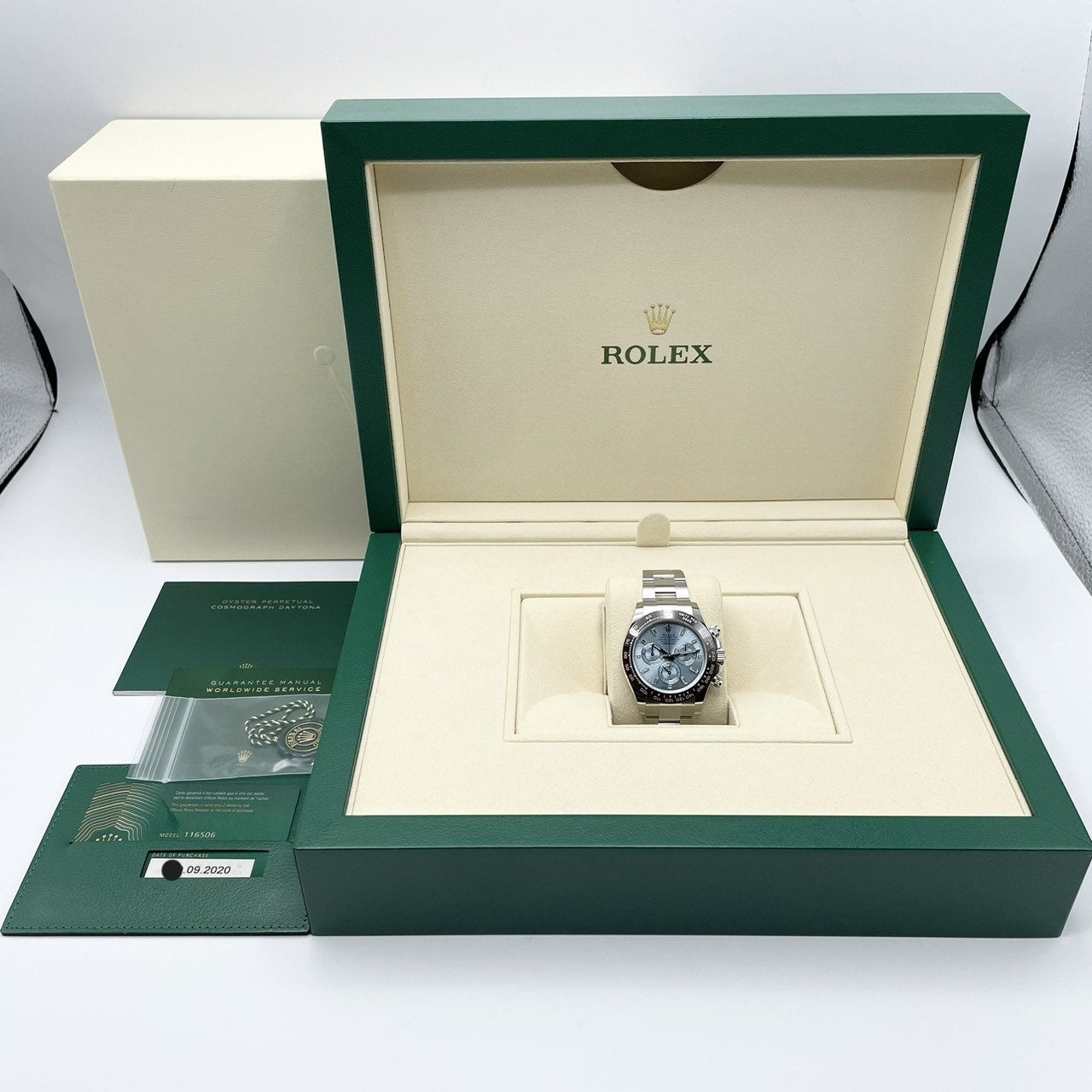 ★最終價格★[新工資！] 】勞力士Daytona 116506a冰藍色40mm