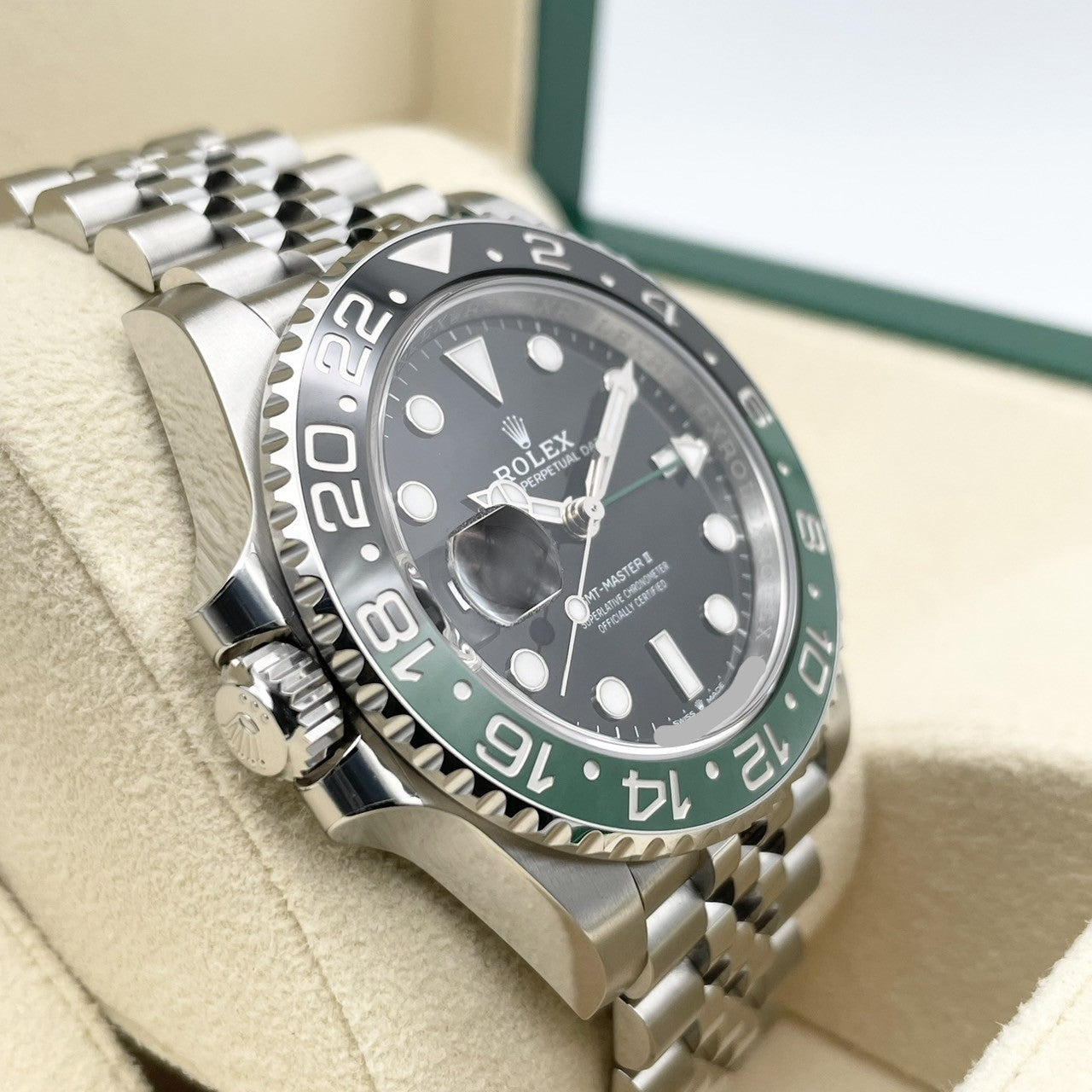 롤렉스 GMT 마스터 II 126720VTNR JUBILEE 팔찌 40mm