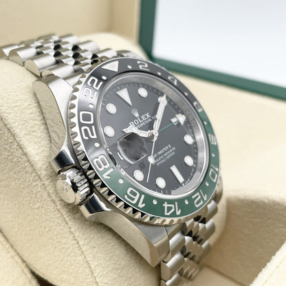 롤렉스 GMT 마스터 II 126720VTNR JUBILEE 팔찌 40mm