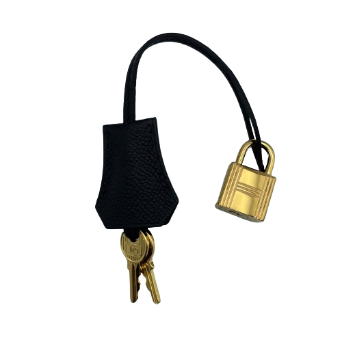 Pre-Owned [Cash Price] Hermes Kelly 25 Noir Epson Gold Hardware B Engraved