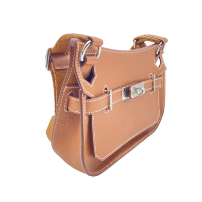 Hermes Gypsiere Mini Gold Ever Color Silver Metal Fittings B 조각.