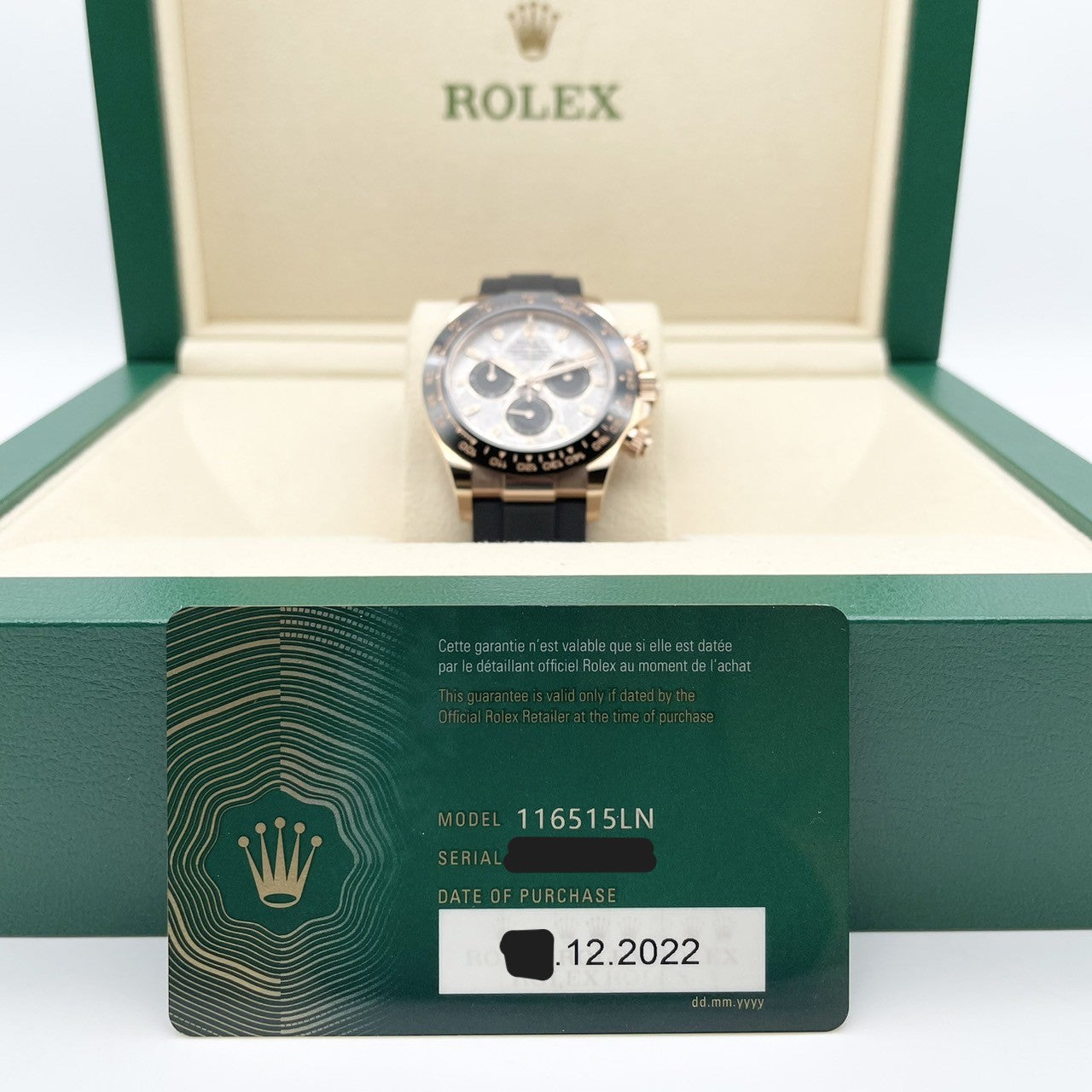 プレオウンド ロレックス デイトナ 116515LN メテオライト 40mm