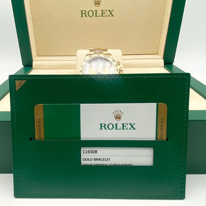 プレオウンド ロレックス デイトナ 116508 ブラックシェル 40mm
