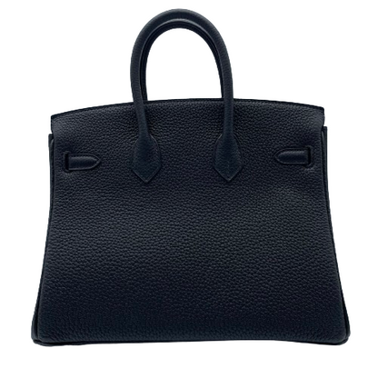 Hermes Birkin 25 Noir Togo Rose Gold Hardware B 조각