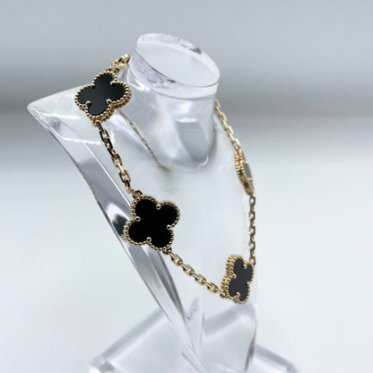 Van Cleef & Arpels Vintage Alhambra vcara41300 Black