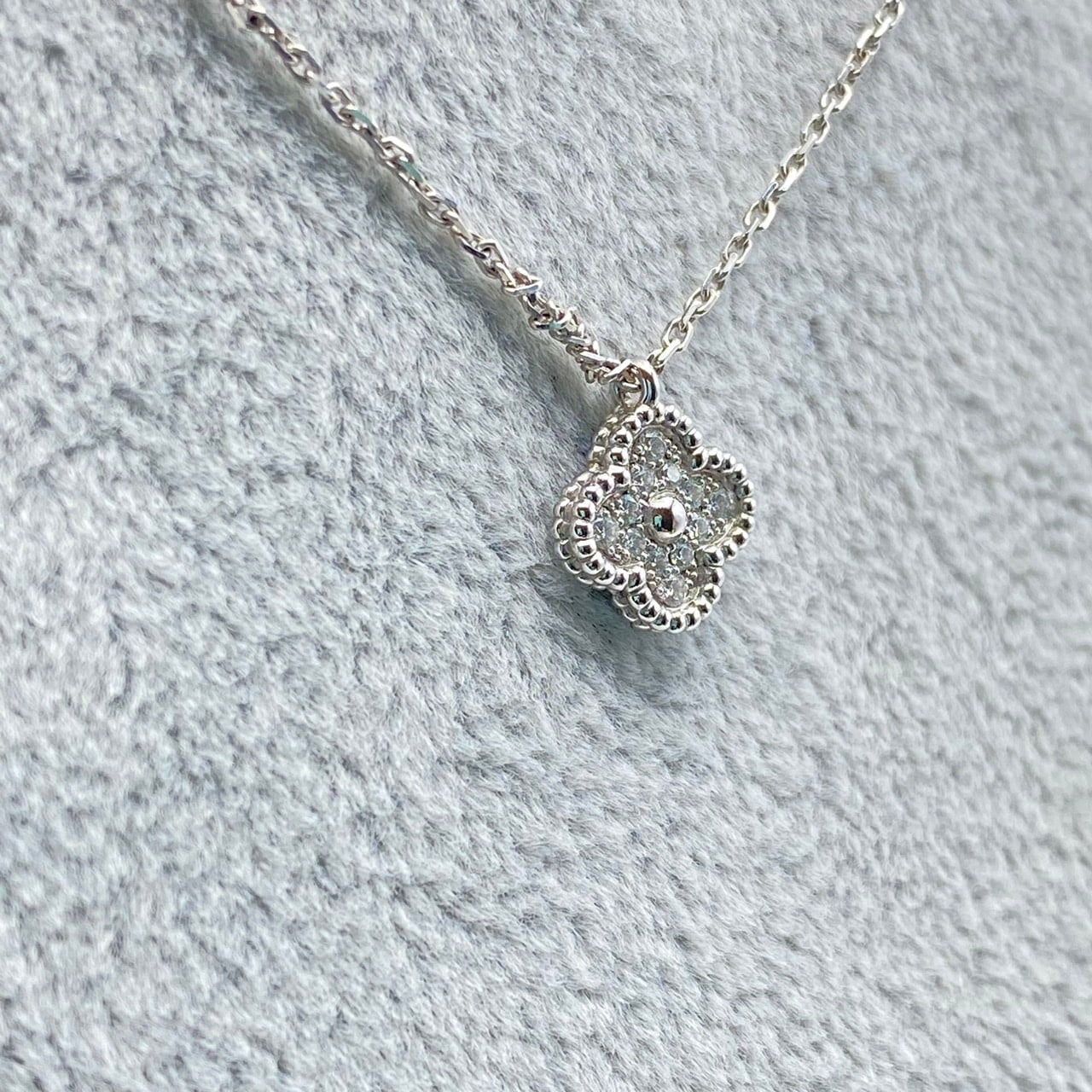 二手Van Cleef＆Arpels Sweet Alhambra VCAR085900白金钻石