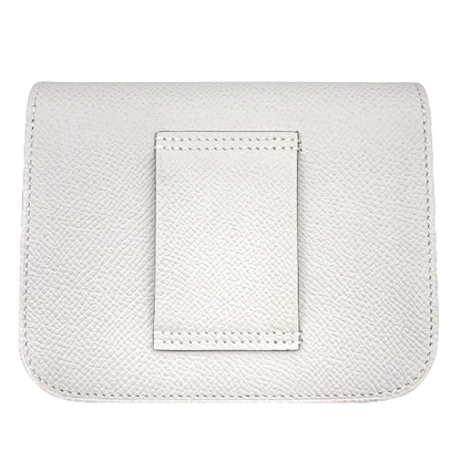 Hermes Constance Slim Nata Epson Silver Fittings B 새겨 져 있습니다