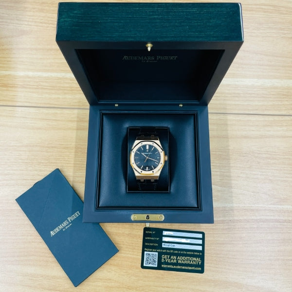 Pre-Owned Audemars Piguet Royal Oak 15500OR.OO.D002CR.01 2019 Gallery 41mm