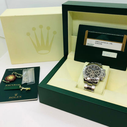 Rolex Cosmograph Daytona 116520 Black 2008 Gallery No. Z