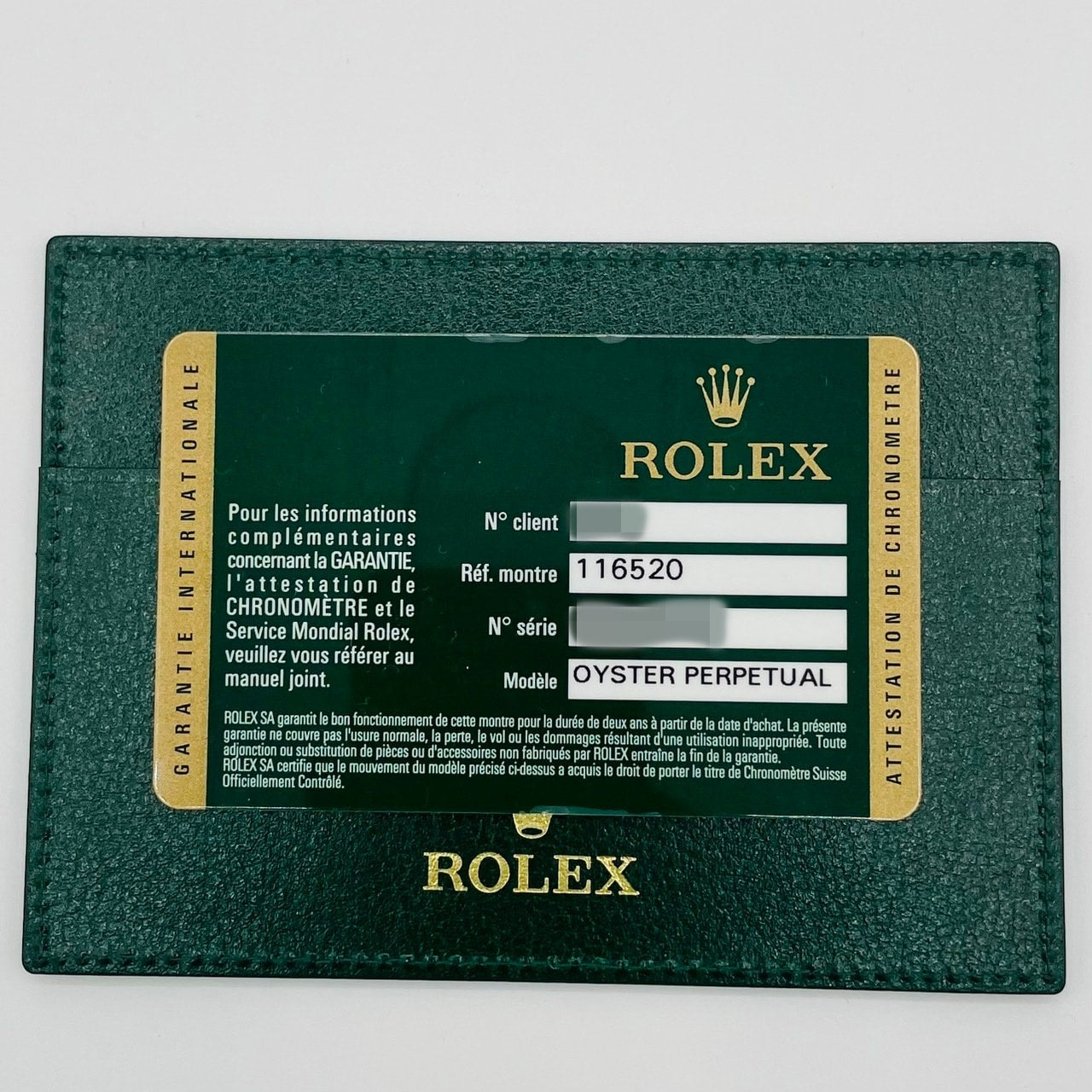Pre-Owned Rolex Daytona 116520 Black 2014 Gallery