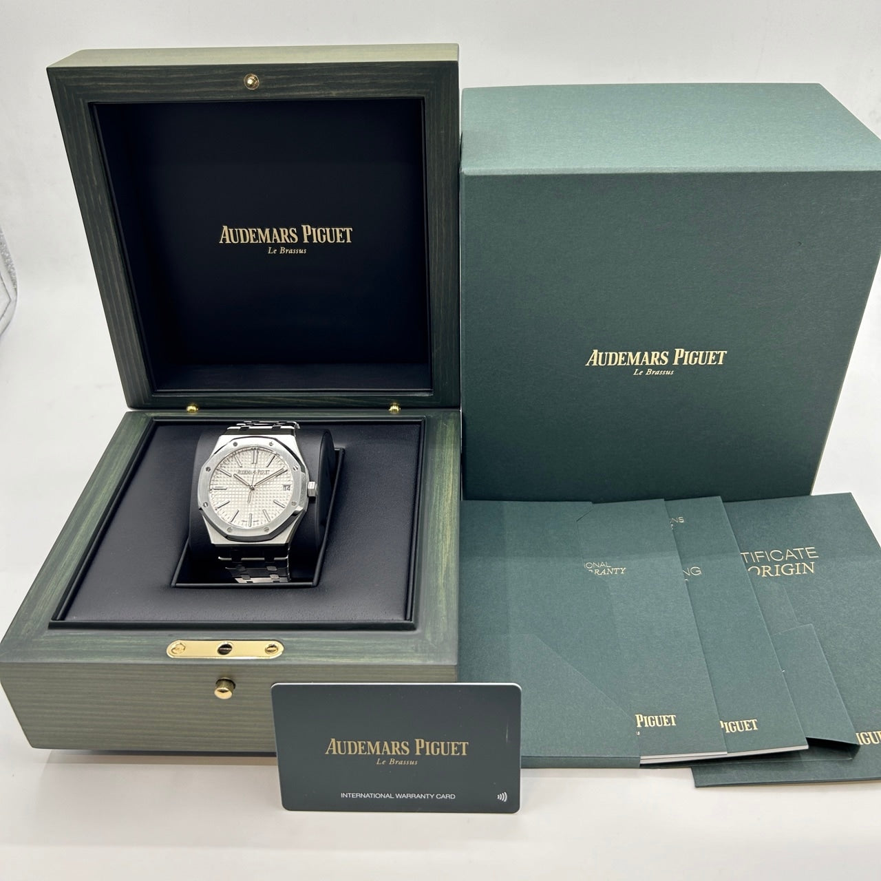 [50 주년 기념 로터 장착 모델] Audemars Piguet Royal Oak 15510st.oo.1320st.03 Silver 41mm
