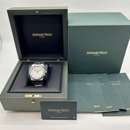 [50 주년 기념 로터 장착 모델] Audemars Piguet Royal Oak 15510st.oo.1320st.03 Silver 41mm