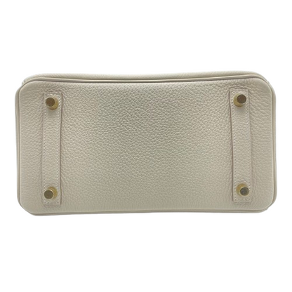 プレオウンド エルメス バーキン 25 パーシュマン トゴ ゴールド金具 W刻印