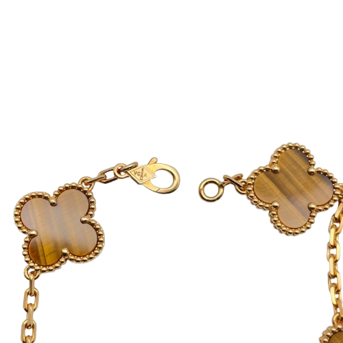 [以下價格] van Cleef＆Arpels Vintage Alhambra手鐲VCARD35600黃金