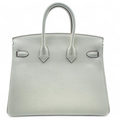 [산타]♪가격 : Hermes Birkin 25 버섯 토고 실버 메탈 피팅 w 새로