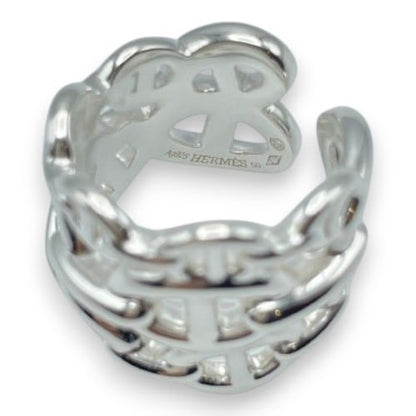 プレオウンドエルメス シェーヌ・ダンクル アンシェネ リング GM 50 シルバー925 10号