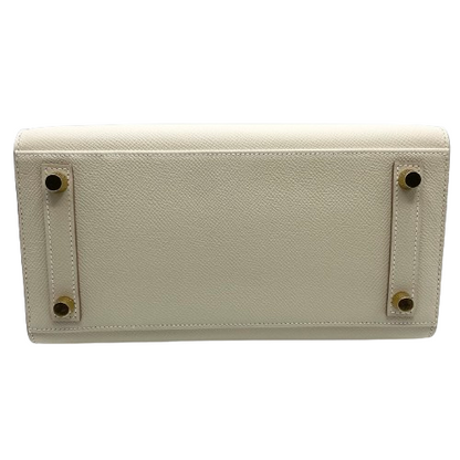 Hermes Birkin 25 Cre vaux epson 골드 하드웨어 W 새로